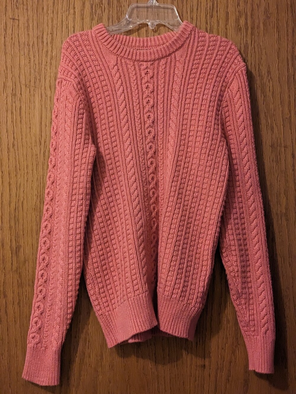 J. Crew Cable Knit Sweater